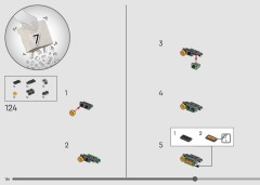 LEGO 76328 instructions page 136 – build guide