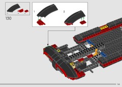 LEGO 76328 instructions page 145 – build guide