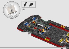 LEGO 76328 instructions page 151 – build guide
