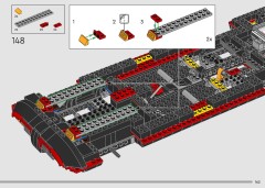LEGO 76328 instructions page 163 – build guide