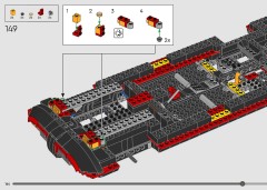 LEGO 76328 instructions page 164 – build guide