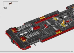 LEGO 76328 instructions page 165 – build guide