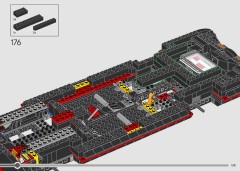 LEGO 76328 instructions page 179 – build guide