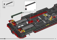 LEGO 76328 instructions page 181 – build guide
