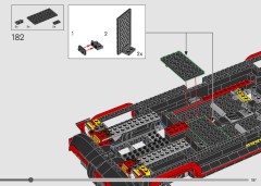 LEGO 76328 instructions page 187 – build guide