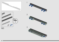 LEGO 76328 instructions page 188 – build guide