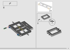 LEGO 76328 instructions page 19 – build guide