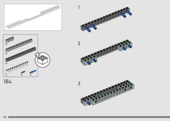 LEGO 76328 instructions page 192 – build guide