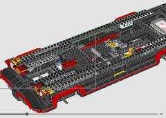 LEGO 76328 instructions page 195 – build guide