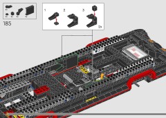 LEGO 76328 instructions page 196 – build guide