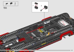 LEGO 76328 instructions page 197 – build guide