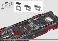 LEGO 76328 instructions page 198 – build guide