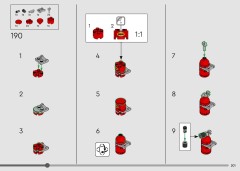 LEGO 76328 instructions page 201 – build guide