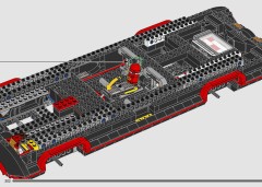 LEGO 76328 instructions page 202 – build guide
