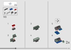 LEGO 76328 instructions page 205 – build guide