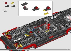 LEGO 76328 instructions page 207 – build guide