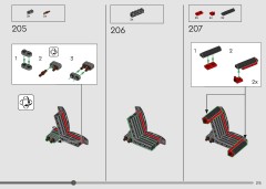 LEGO 76328 instructions page 215 – build guide