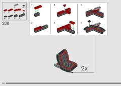 LEGO 76328 instructions page 216 – build guide