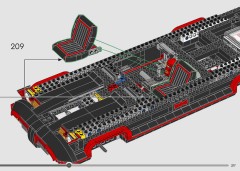 LEGO 76328 instructions page 217 – build guide
