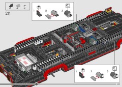 LEGO 76328 instructions page 219 – build guide