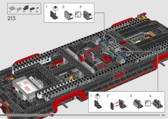LEGO 76328 instructions page 221 – build guide
