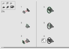 LEGO 76328 instructions page 222 – build guide