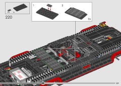 LEGO 76328 instructions page 229 – build guide