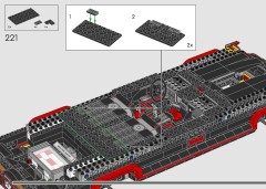 LEGO 76328 instructions page 230 – build guide
