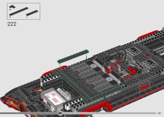 LEGO 76328 instructions page 231 – build guide