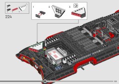 LEGO 76328 instructions page 233 – build guide
