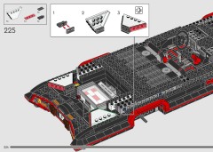 LEGO 76328 instructions page 234 – build guide