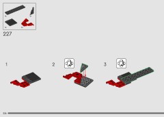 LEGO 76328 instructions page 236 – build guide