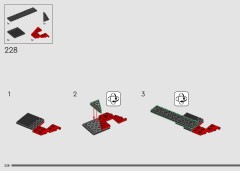 LEGO 76328 instructions page 238 – build guide