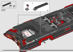 LEGO 76328 instructions page 240 – build guide