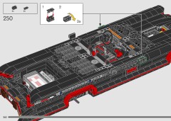LEGO 76328 instructions page 262 – build guide