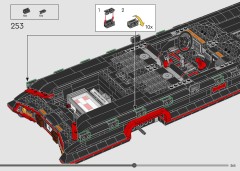 LEGO 76328 instructions page 265 – build guide