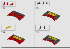 LEGO 76328 instructions page 268 – build guide