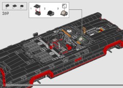 LEGO 76328 instructions page 276 – build guide