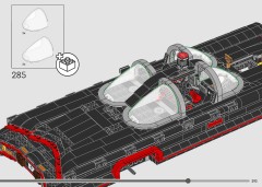 LEGO 76328 instructions page 293 – build guide