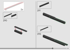 LEGO 76328 instructions page 299 – build guide