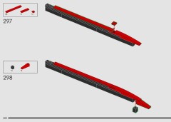 LEGO 76328 instructions page 302 – build guide