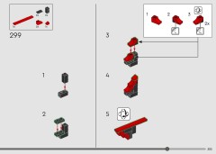 LEGO 76328 instructions page 303 – build guide