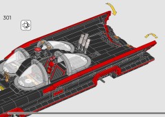 LEGO 76328 instructions page 306 – build guide