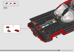 LEGO 76328 instructions page 307 – build guide