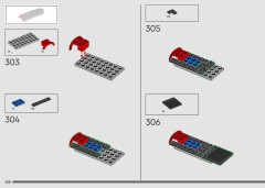 LEGO 76328 instructions page 308 – build guide