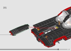 LEGO 76328 instructions page 311 – build guide