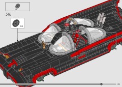 LEGO 76328 instructions page 313 – build guide
