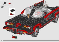 LEGO 76328 instructions page 316 – build guide