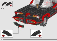 LEGO 76328 instructions page 320 – build guide