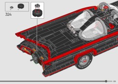 LEGO 76328 instructions page 325 – build guide